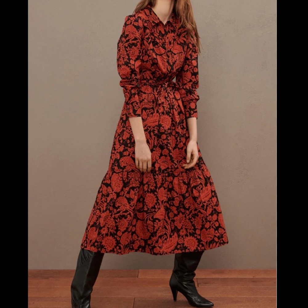BA&SH dress size 1 (small) great condition 100% cotton